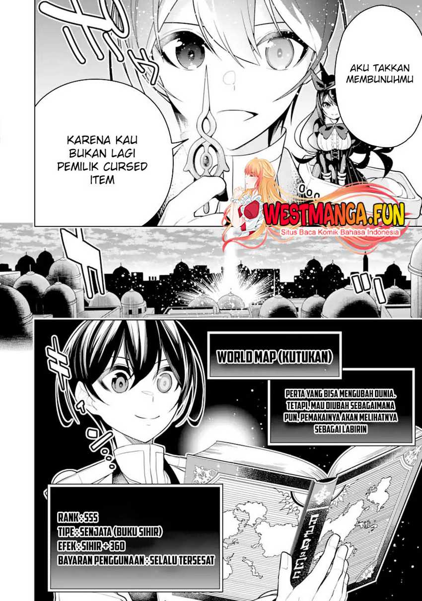 Sobiwaku Zero No Saikyou Kenshi Demo, Noroi No Soubi (kawai) Nara 9999-ko Tsuke-hodai Chapter 40 Gambar 37
